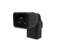 Preview: Netzadapter C19 auf C20 gewinkelt, YL-3318L-2 IEC 60320-C19/20 gewinkelt, unten/oben